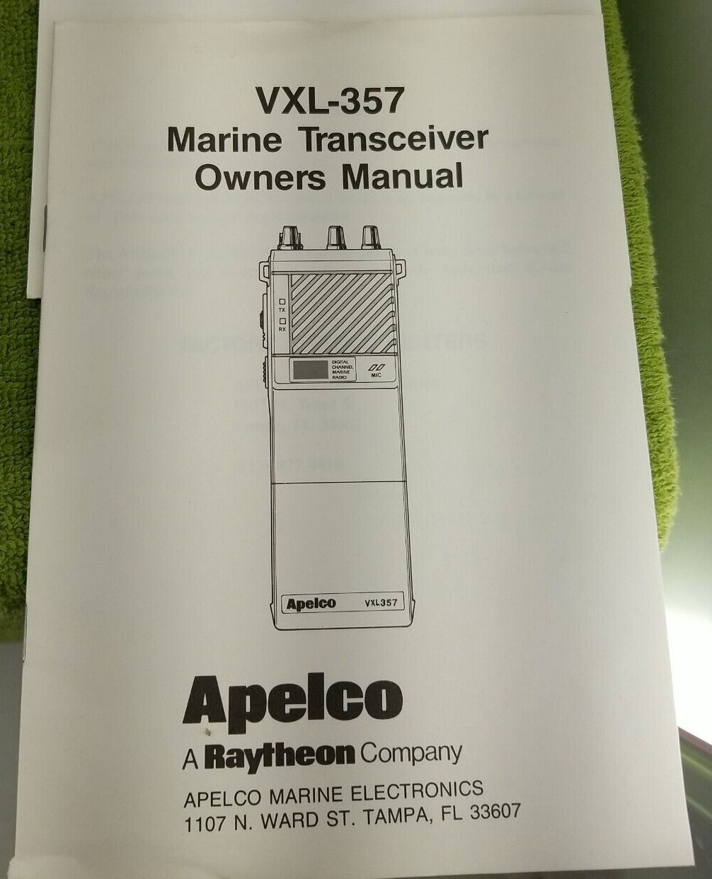 Apelco VXL-357